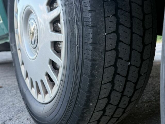 Зеленый Фольксваген Transporter, объемом двигателя 2.5 л и пробегом 309 тыс. км за 4500 $, фото 17 на Automoto.ua