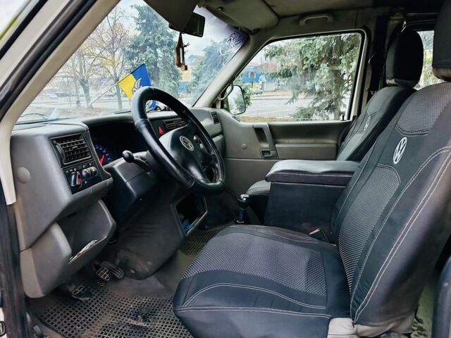 Зеленый Фольксваген Transporter, объемом двигателя 2.5 л и пробегом 290 тыс. км за 3903 $, фото 12 на Automoto.ua