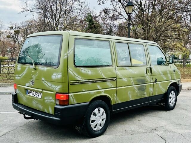 Зеленый Фольксваген Transporter, объемом двигателя 2.5 л и пробегом 290 тыс. км за 3903 $, фото 19 на Automoto.ua