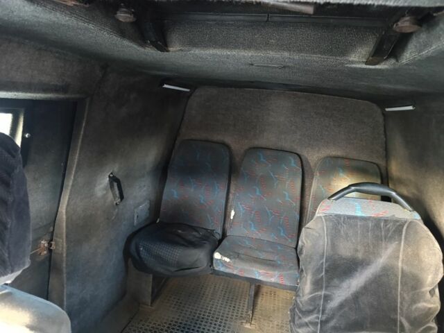 Зелений Фольксваген Transporter, об'ємом двигуна 2.5 л та пробігом 833 тис. км за 2200 $, фото 6 на Automoto.ua