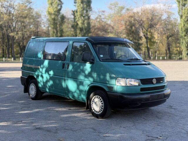 Зеленый Фольксваген Transporter, объемом двигателя 2.5 л и пробегом 309 тыс. км за 4500 $, фото 8 на Automoto.ua