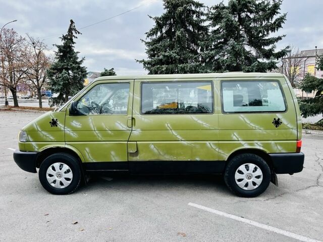 Зеленый Фольксваген Transporter, объемом двигателя 2.5 л и пробегом 290 тыс. км за 3903 $, фото 10 на Automoto.ua