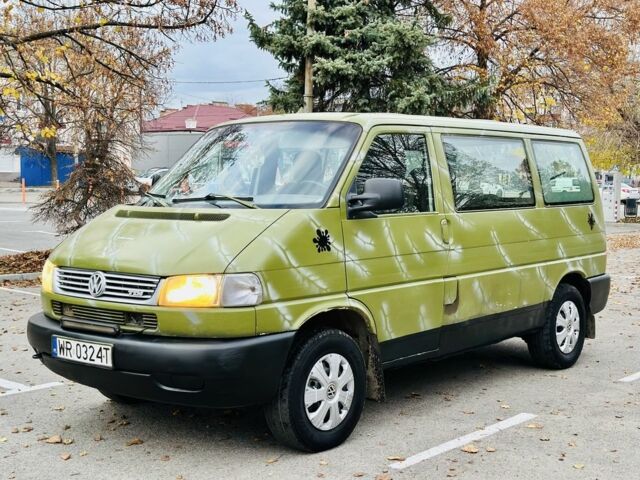 Зеленый Фольксваген Transporter, объемом двигателя 2.5 л и пробегом 290 тыс. км за 3903 $, фото 9 на Automoto.ua