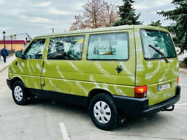 Зеленый Фольксваген Transporter, объемом двигателя 2.5 л и пробегом 290 тыс. км за 3903 $, фото 20 на Automoto.ua