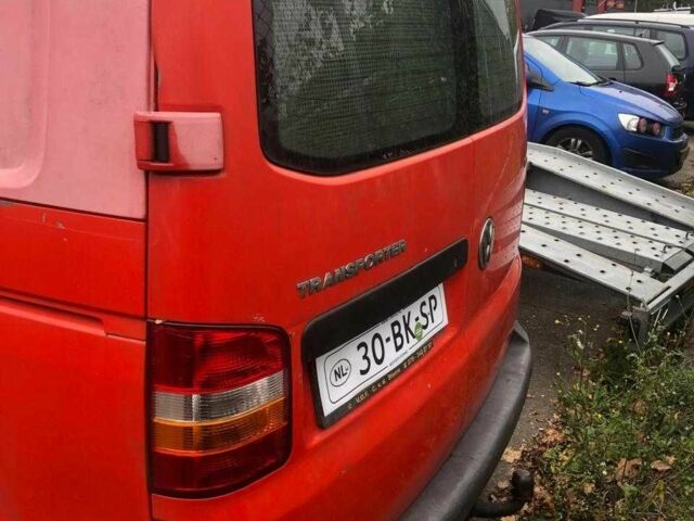 Зеленый Фольксваген Transporter, объемом двигателя 1.9 л и пробегом 310 тыс. км за 4500 $, фото 10 на Automoto.ua