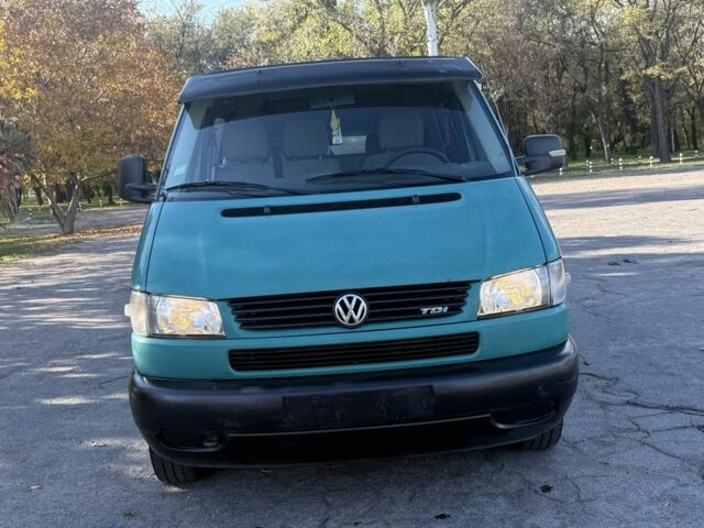 Зеленый Фольксваген Transporter, объемом двигателя 2.5 л и пробегом 309 тыс. км за 4500 $, фото 9 на Automoto.ua