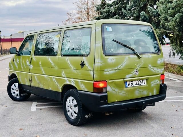 Зеленый Фольксваген Transporter, объемом двигателя 2.5 л и пробегом 290 тыс. км за 3903 $, фото 17 на Automoto.ua