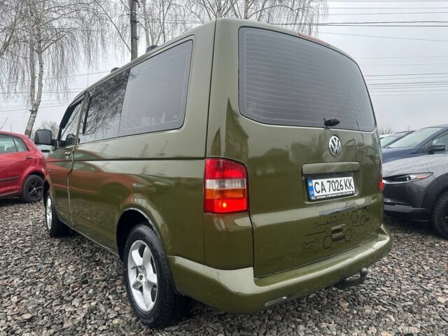 Зелений Фольксваген Transporter, об'ємом двигуна 2.5 л та пробігом 327 тис. км за 7300 $, фото 3 на Automoto.ua
