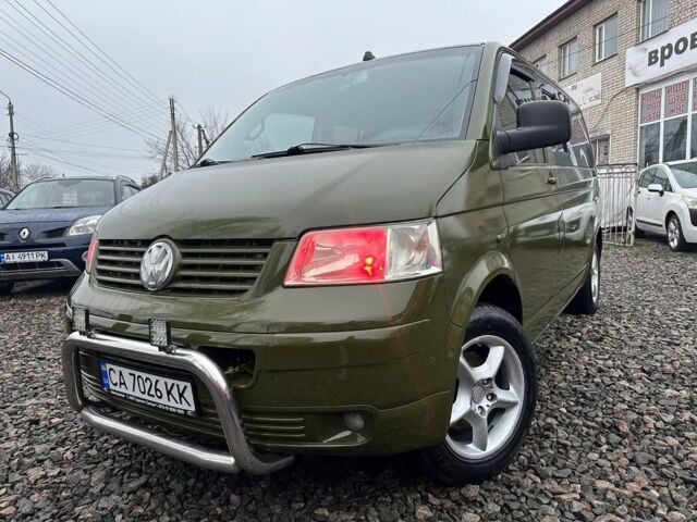 Зелений Фольксваген Transporter, об'ємом двигуна 2.5 л та пробігом 327 тис. км за 7300 $, фото 1 на Automoto.ua