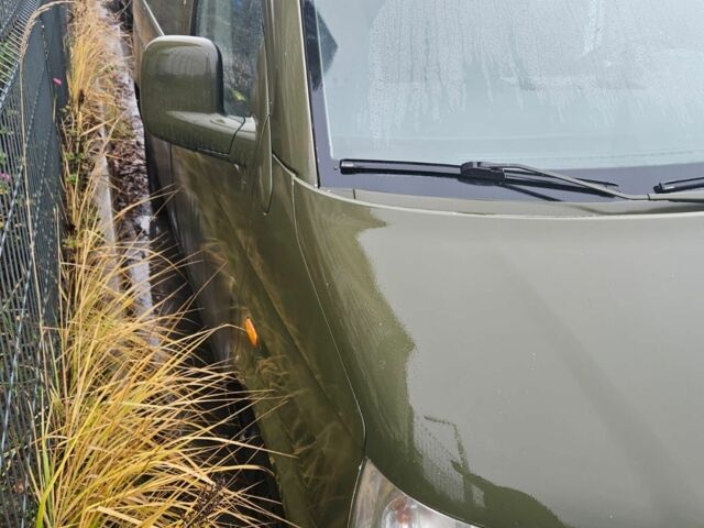 Зелений Фольксваген Transporter, об'ємом двигуна 2.5 л та пробігом 300 тис. км за 4600 $, фото 1 на Automoto.ua