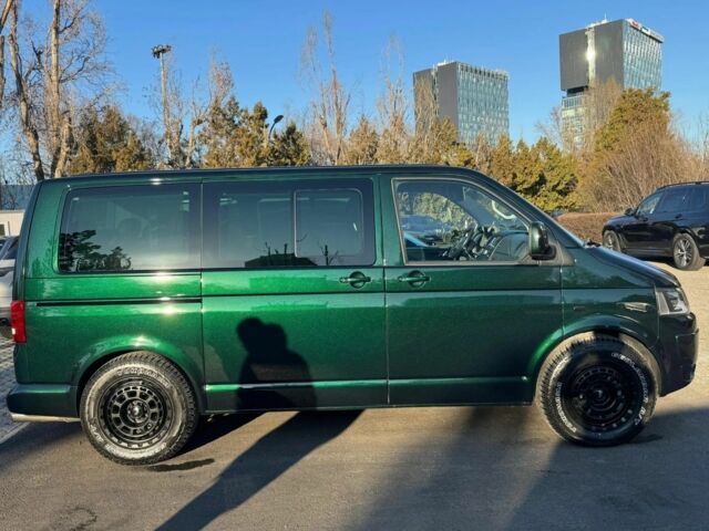 Зелений Фольксваген Transporter, об'ємом двигуна 2.5 л та пробігом 327 тис. км за 5500 $, фото 5 на Automoto.ua