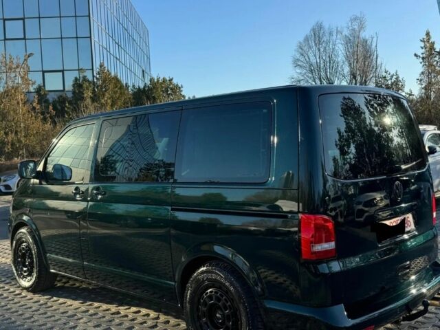 Зелений Фольксваген Transporter, об'ємом двигуна 2.5 л та пробігом 327 тис. км за 5500 $, фото 1 на Automoto.ua