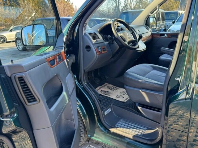 Зелений Фольксваген Transporter, об'ємом двигуна 2.5 л та пробігом 327 тис. км за 5500 $, фото 14 на Automoto.ua