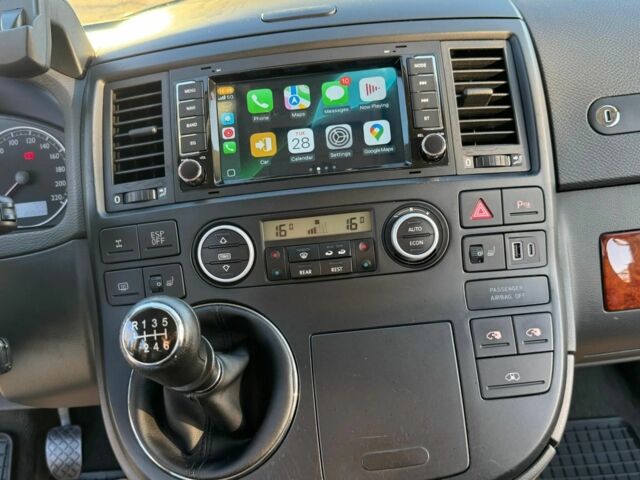 Зелений Фольксваген Transporter, об'ємом двигуна 2.5 л та пробігом 327 тис. км за 5500 $, фото 13 на Automoto.ua