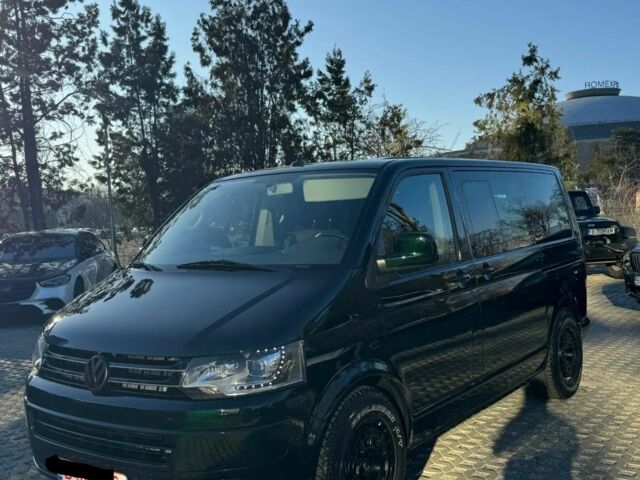 Зелений Фольксваген Transporter, об'ємом двигуна 2.5 л та пробігом 327 тис. км за 5500 $, фото 4 на Automoto.ua