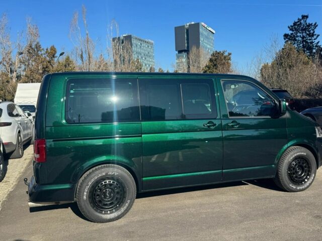 Зелений Фольксваген Transporter, об'ємом двигуна 2.5 л та пробігом 327 тис. км за 5500 $, фото 7 на Automoto.ua