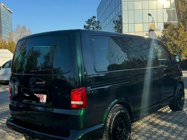 Зелений Фольксваген Transporter, об'ємом двигуна 2.5 л та пробігом 327 тис. км за 5500 $, фото 3 на Automoto.ua