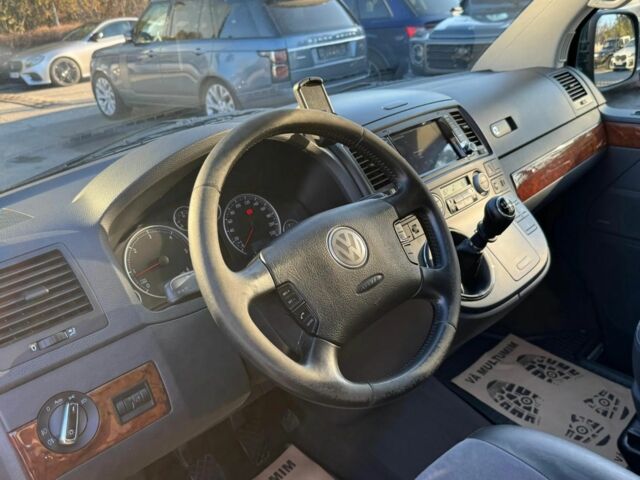 Зелений Фольксваген Transporter, об'ємом двигуна 2.5 л та пробігом 327 тис. км за 5500 $, фото 17 на Automoto.ua