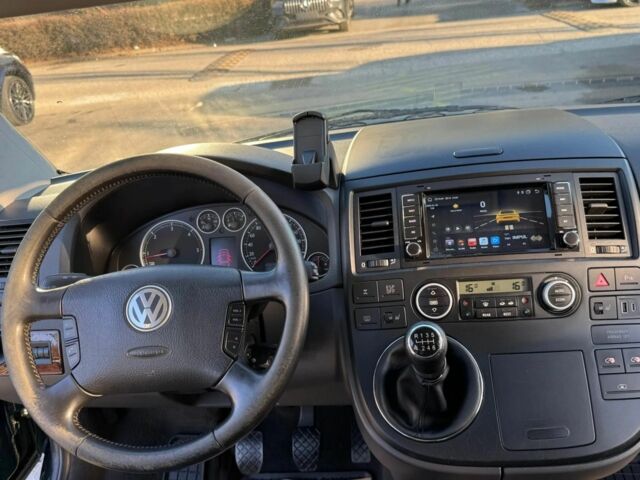 Зелений Фольксваген Transporter, об'ємом двигуна 2.5 л та пробігом 327 тис. км за 5500 $, фото 8 на Automoto.ua