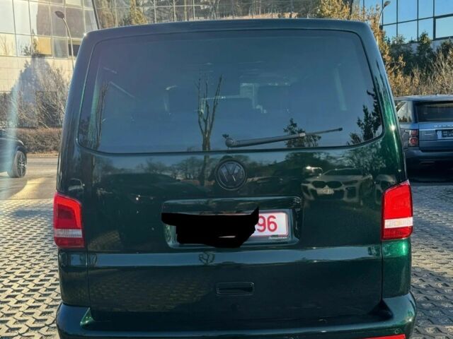 Зелений Фольксваген Transporter, об'ємом двигуна 2.5 л та пробігом 327 тис. км за 5500 $, фото 2 на Automoto.ua