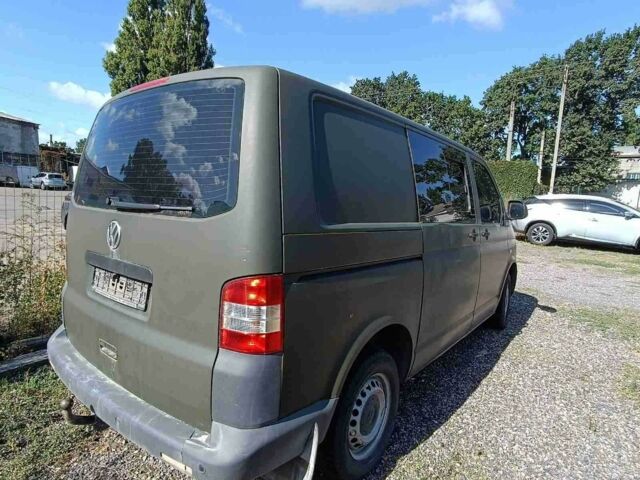 Зелений Фольксваген Transporter, об'ємом двигуна 2 л та пробігом 164 тис. км за 6900 $, фото 8 на Automoto.ua