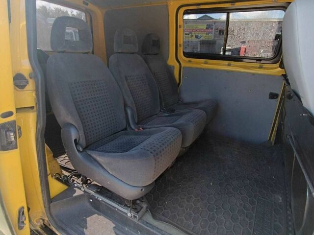 Зелений Фольксваген Transporter, об'ємом двигуна 2 л та пробігом 164 тис. км за 6900 $, фото 2 на Automoto.ua