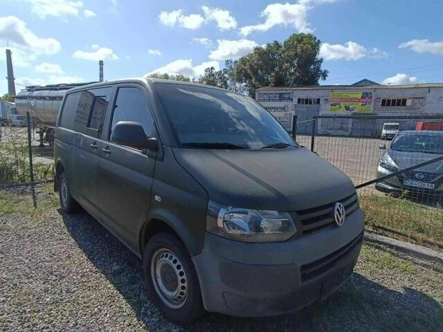 Зелений Фольксваген Transporter, об'ємом двигуна 2 л та пробігом 164 тис. км за 6900 $, фото 13 на Automoto.ua