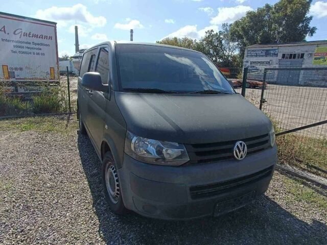 Зелений Фольксваген Transporter, об'ємом двигуна 2 л та пробігом 164 тис. км за 6900 $, фото 12 на Automoto.ua
