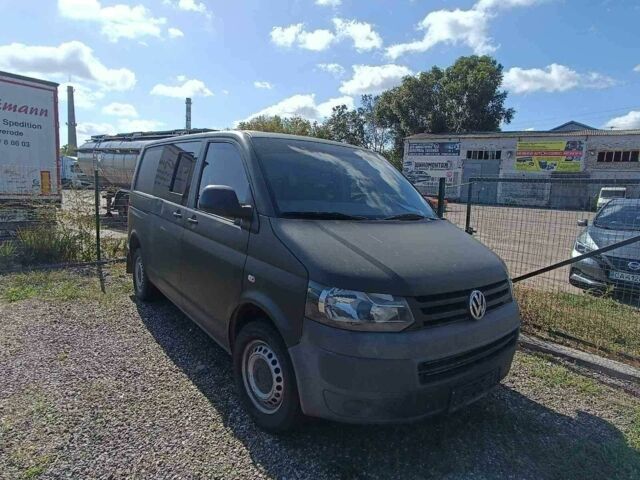 Зелений Фольксваген Transporter, об'ємом двигуна 2 л та пробігом 164 тис. км за 6900 $, фото 14 на Automoto.ua