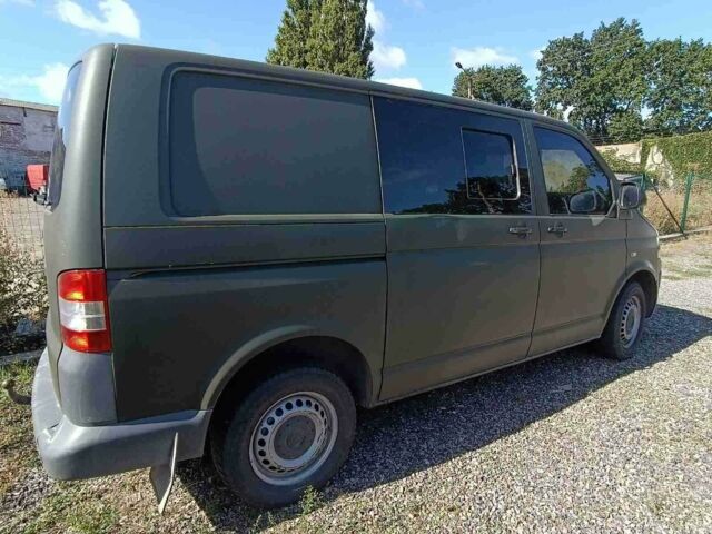 Зелений Фольксваген Transporter, об'ємом двигуна 2 л та пробігом 164 тис. км за 6900 $, фото 9 на Automoto.ua