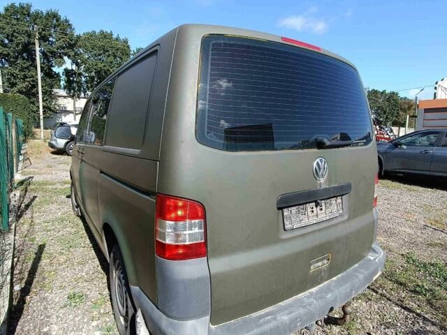 Зелений Фольксваген Transporter, об'ємом двигуна 2 л та пробігом 164 тис. км за 6900 $, фото 7 на Automoto.ua