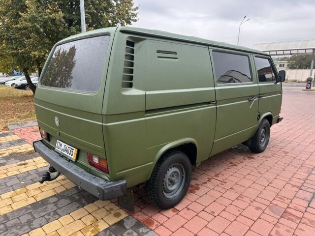Зелений Фольксваген Transporter, об'ємом двигуна 1.9 л та пробігом 1 тис. км за 3500 $, фото 3 на Automoto.ua