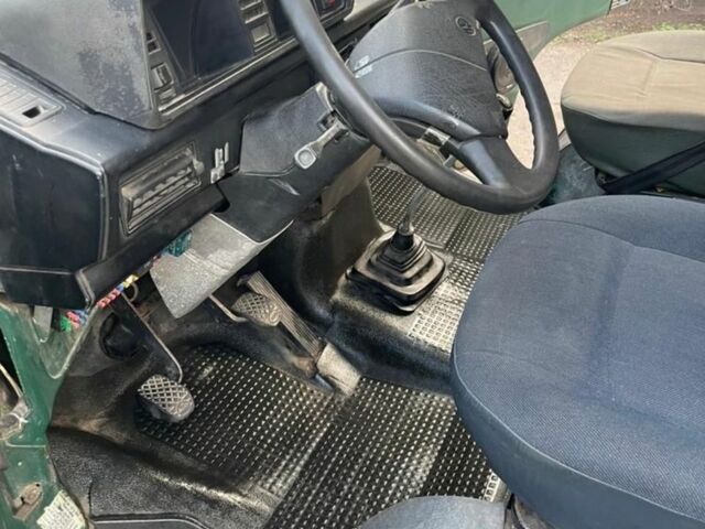 Зелений Фольксваген Transporter, об'ємом двигуна 1.9 л та пробігом 1 тис. км за 3500 $, фото 5 на Automoto.ua