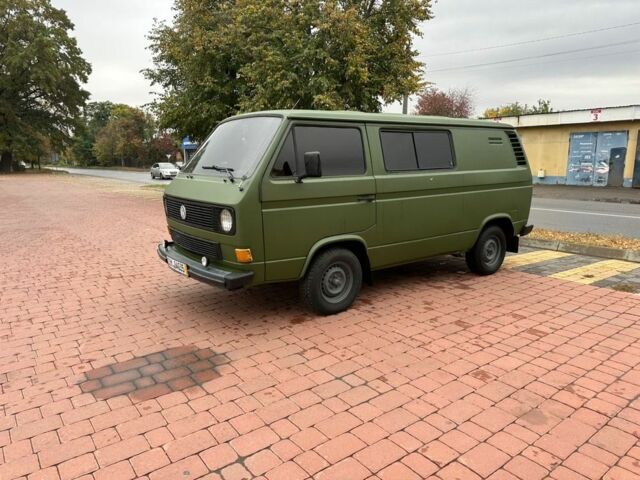 Зелений Фольксваген Transporter, об'ємом двигуна 1.9 л та пробігом 1 тис. км за 3500 $, фото 1 на Automoto.ua