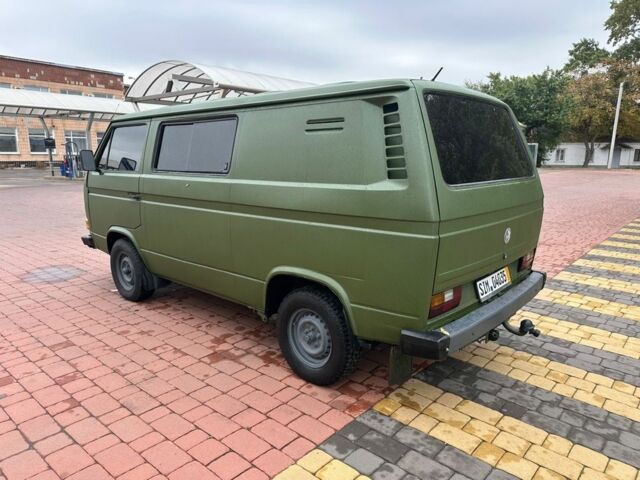 Зелений Фольксваген Transporter, об'ємом двигуна 1.9 л та пробігом 1 тис. км за 3500 $, фото 2 на Automoto.ua