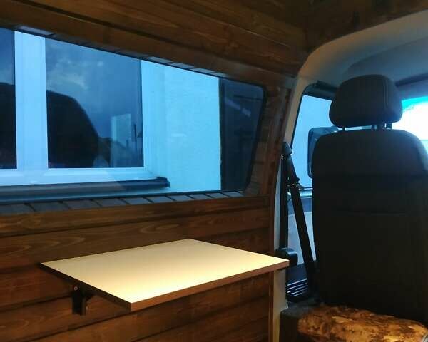 Зеленый Фольксваген Transporter, объемом двигателя 1.6 л и пробегом 220 тыс. км за 12900 $, фото 41 на Automoto.ua