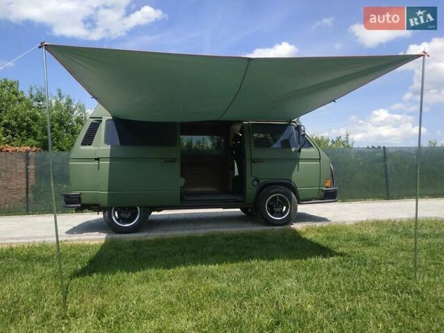 Зеленый Фольксваген Transporter, объемом двигателя 1.6 л и пробегом 220 тыс. км за 12900 $, фото 13 на Automoto.ua