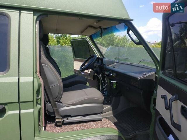 Зеленый Фольксваген Transporter, объемом двигателя 1.6 л и пробегом 220 тыс. км за 12900 $, фото 12 на Automoto.ua