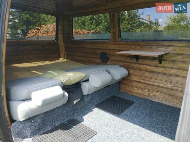 Зеленый Фольксваген Transporter, объемом двигателя 1.6 л и пробегом 220 тыс. км за 12900 $, фото 34 на Automoto.ua