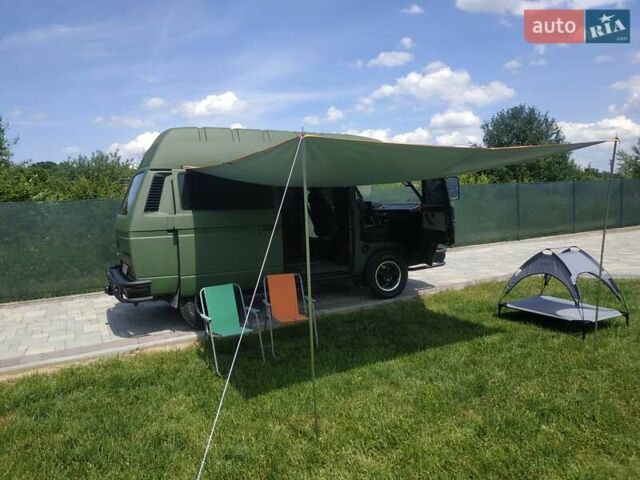 Зеленый Фольксваген Transporter, объемом двигателя 1.6 л и пробегом 220 тыс. км за 12900 $, фото 10 на Automoto.ua