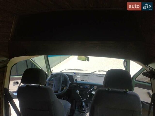 Зеленый Фольксваген Transporter, объемом двигателя 1.6 л и пробегом 220 тыс. км за 12900 $, фото 24 на Automoto.ua