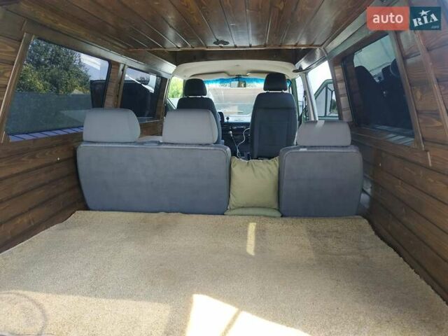 Зеленый Фольксваген Transporter, объемом двигателя 1.6 л и пробегом 220 тыс. км за 12900 $, фото 27 на Automoto.ua