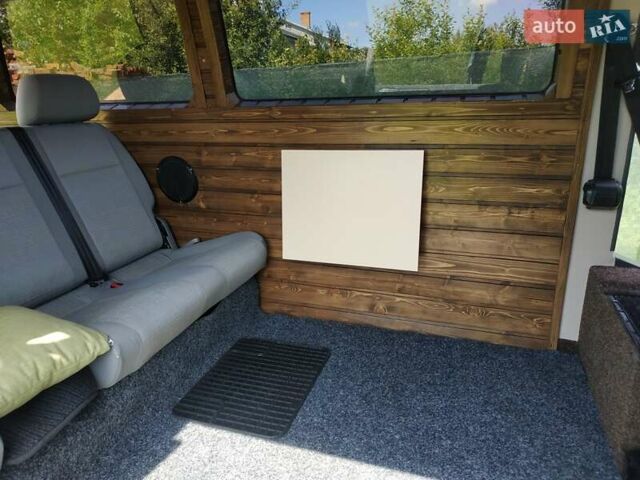 Зеленый Фольксваген Transporter, объемом двигателя 1.6 л и пробегом 220 тыс. км за 12900 $, фото 36 на Automoto.ua