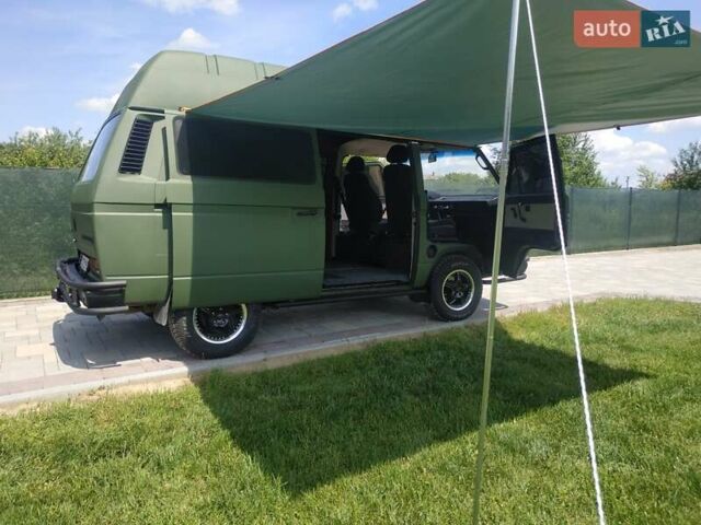 Зеленый Фольксваген Transporter, объемом двигателя 1.6 л и пробегом 220 тыс. км за 12900 $, фото 15 на Automoto.ua