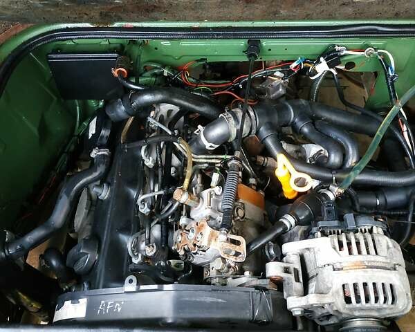 Зеленый Фольксваген Transporter, объемом двигателя 1.6 л и пробегом 220 тыс. км за 12900 $, фото 44 на Automoto.ua