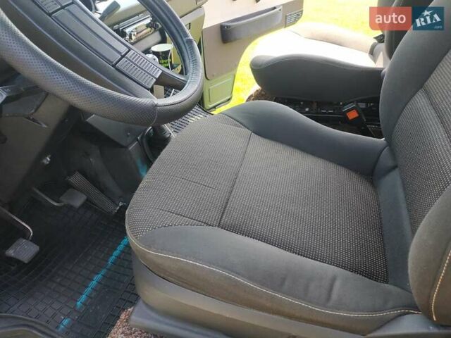 Зеленый Фольксваген Transporter, объемом двигателя 1.6 л и пробегом 220 тыс. км за 12900 $, фото 31 на Automoto.ua