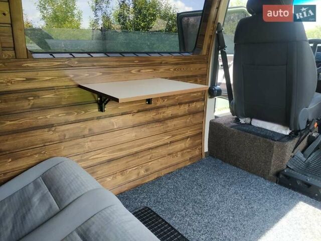 Зеленый Фольксваген Transporter, объемом двигателя 1.6 л и пробегом 220 тыс. км за 12900 $, фото 25 на Automoto.ua