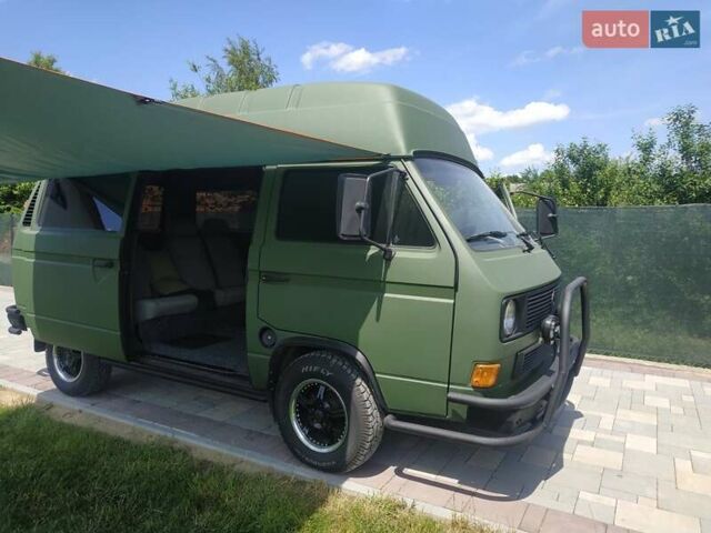 Зеленый Фольксваген Transporter, объемом двигателя 1.6 л и пробегом 220 тыс. км за 12900 $, фото 16 на Automoto.ua