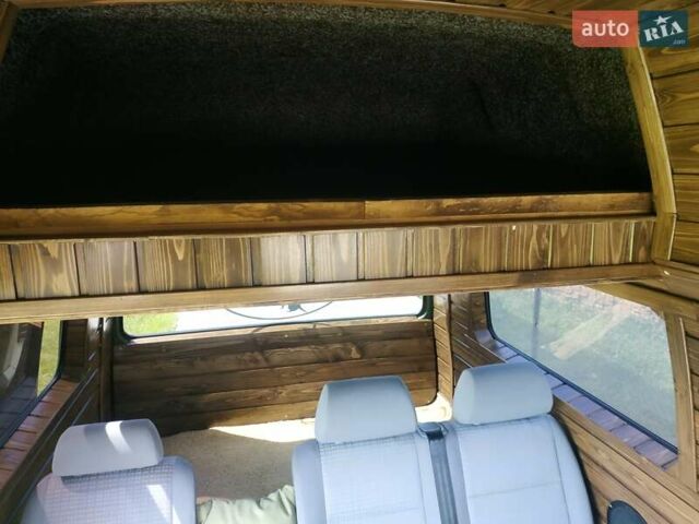 Зеленый Фольксваген Transporter, объемом двигателя 1.6 л и пробегом 220 тыс. км за 12900 $, фото 23 на Automoto.ua