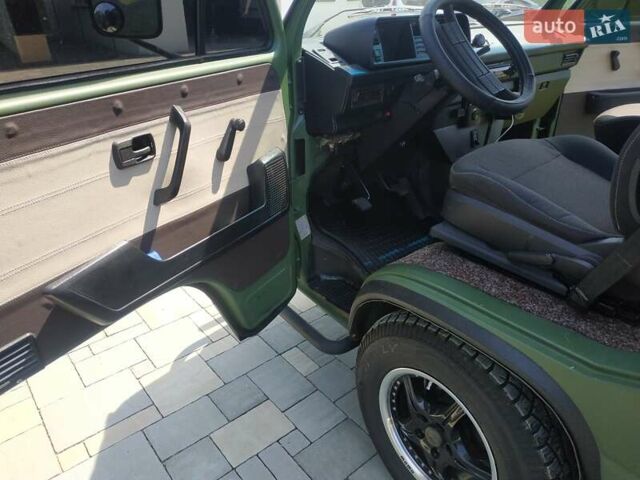 Зеленый Фольксваген Transporter, объемом двигателя 1.6 л и пробегом 220 тыс. км за 12900 $, фото 29 на Automoto.ua